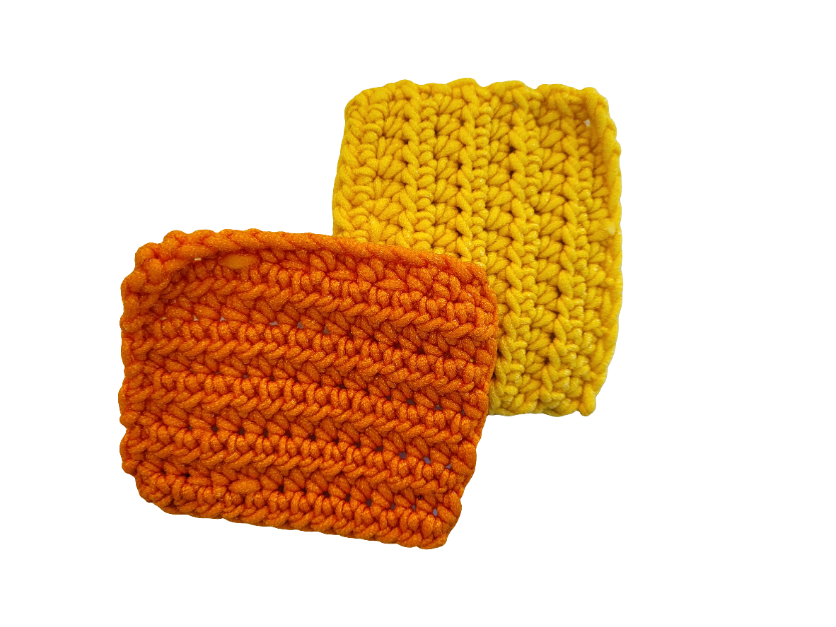 Dish scrubby/body exfoliator