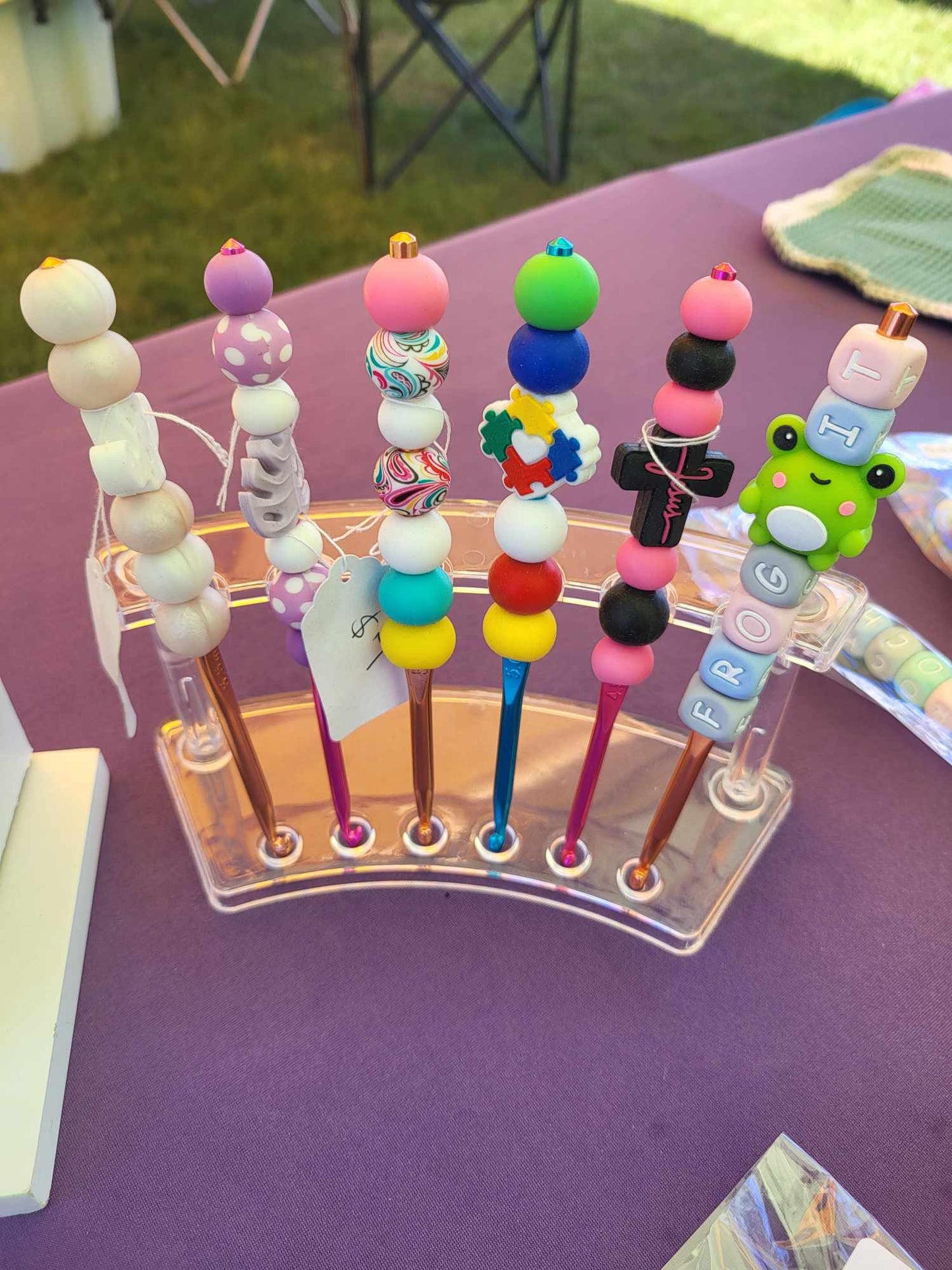 Crochet hooks